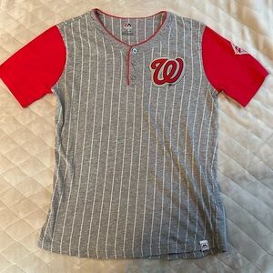 Kids Washington Nationals Baseball Shirt